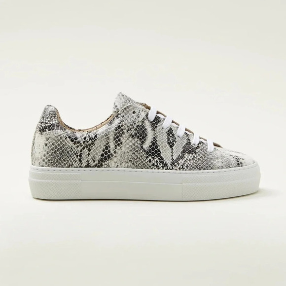 Sister  x Soeur Leyla Snake Platform Sneaker New in Box - Picture 3 of 11